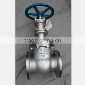 Trade Assurance Cast Iron,ductile Iron Material Flange Type Gate Valve PN16 thumbnail-6