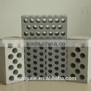 Hot Selling Automatic Concrete Block Machine QT4-15 thumbnail-6