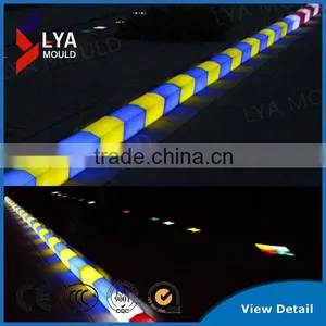 Waterproof Colors Granite LED Light Kerb Stone Sizes For Street Curbstone Roadside Highway Blocks thumbnail-3
