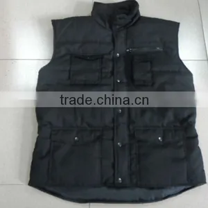 2014 Europe Body Warmer Padded Vest thumbnail-1