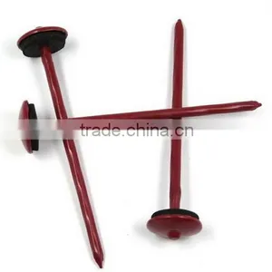 BWG9*2.5''umbrella Head Roofing Nails With Twist Shank thumbnail-2