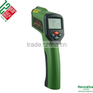 Handheld OEM Non Contact Infrared Thermometer Digital Laser Temperature Gun K Thermocouple Thermometer thumbnail-1