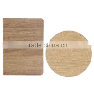 Wood Grain Leather Cases for Apple IPad Air 2 Stand Tablet Case thumbnail-3