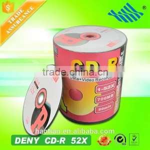 2016 Deny Best Quality 52X Raw Material Cdr Blank thumbnail-1