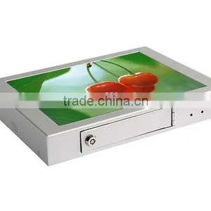 Hot 12.1inch Wireless Android Lcd Video Display With Android 4.4 System Support Touch Screen for Advertising thumbnail-2