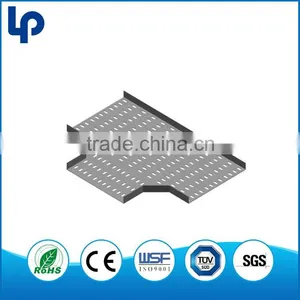 Solid Electroplated Salt Spray Galvanized Perforated Cable Tray thumbnail-4