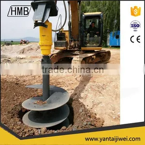 High Quality Ground Hole Drilling Machines, Auger Torque for Tractor thumbnail-3