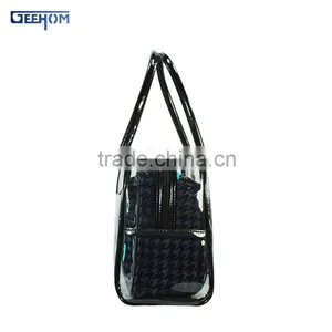 Clear Pvc Bag in Bag Handbag Organizer thumbnail-3