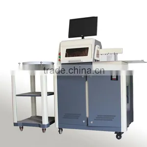 Outdoor Advertising Signs Stainless Steel Channel Letter Auto Bending Machine thumbnail-1
