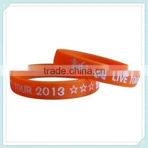Rubber Charm Bracelet Adjustable Silicon Wristband Energy Bracelet thumbnail-1
