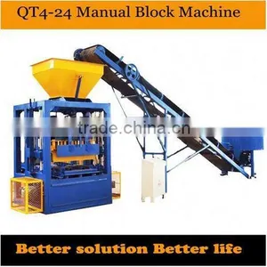 Building Material Making Machine/ Concrete Block Making Machine Price in India for Sale,concrete Block Machine German Technology thumbnail-1