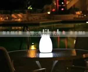 16 Colors Change Rechargeable Remote Control Mini Home Decoration Table Lamp With Remote Control thumbnail-3