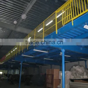 Massive Storage Mezzanine Steel Floor Platform thumbnail-1