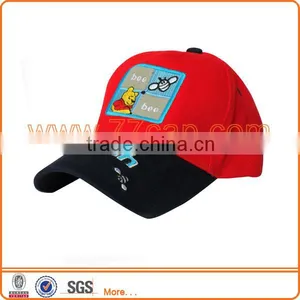 Top Sale Good Quality Embroidered Children Baseball Cap thumbnail-1
