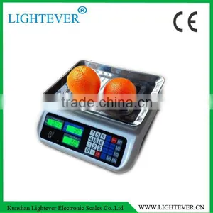 LIGHTEVER NEW 3kg, 6kg, 15kg, 30kg Price Computing Scale thumbnail-1