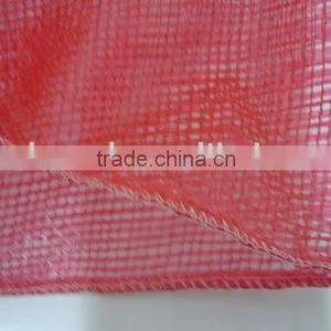 Red Circular Mesh Bag (KL10M070) thumbnail-1