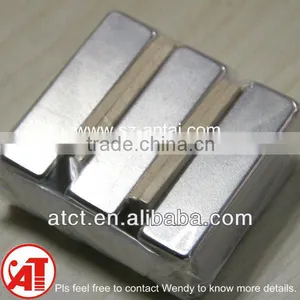 Big Wedge Magnet / Powerful Ndfeb Magnet / Magnet Generators for Sale thumbnail-2