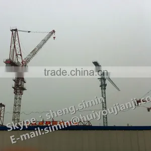 D160/5030 CE&ISO Cheap Inner Climbing Luffing Tower Crane thumbnail-1