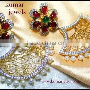 Classy Designed Earrings thumbnail-1