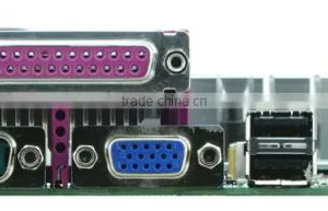 Fanless Intel Mini Itx Motherboard Atom Thin Client Motherboard With 1* SIM Card Socket thumbnail-1