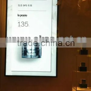 110inch Wall Mounted Advertising Player, Backpack Lcd Advertising Player Network Display Lcd Monitor 3g Touch Advertising Displa thumbnail-1