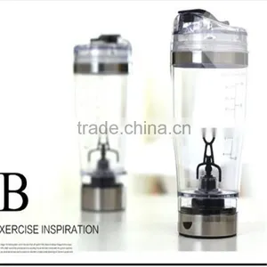 18oz/20oz Leakproof Protein Powder Shake Bottle With Cap Electric Portable Mixer Bottle thumbnail-3
