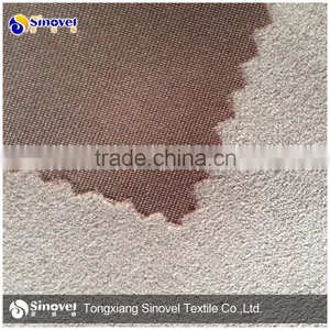 Scuba Suede Fabric With Spandex/Elastic Suede thumbnail-1