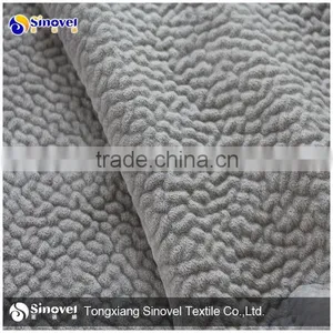100% Polyester Velour Mattress Fabric Upholster Fabric thumbnail-2