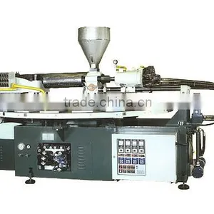 Rotary Type Plastic Shoe Automatic Injection Moulding Machine thumbnail-1