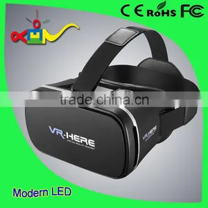 2016 Popular VR Glasses for 3.5" - 6.0" Smart Phone 3d vr Box 2.0 With Remote thumbnail-3