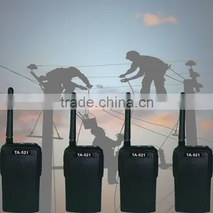 Talkback Best Scrambler Walkie-Talkie Two Way Radio With Case Bag thumbnail-1