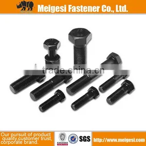 China Fastener Manufacture High Qality Good Price Zinc Plated Steel Astm A307 Hex Bolt thumbnail-1