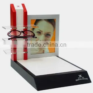 Acrylic Eyeslasses Display/ Optic Display / Table Top Display - 3 Slots thumbnail-1