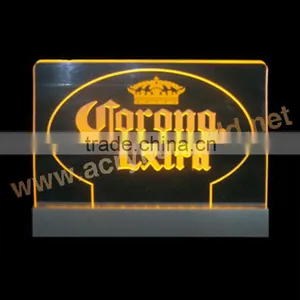 Custom Acrylic Led Signs With Aluminum Base Manufacture thumbnail-2