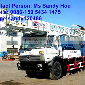 350 Meters Water Well Drilling Machinery BZC350DF thumbnail-2
