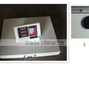 300kg Wireless Electronic Scale /Electronic Cattle Scale Weighing thumbnail-1