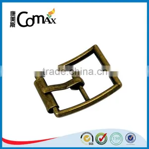 Hot Sale Antique Brass Shoes Pin Roller Buckle thumbnail-3