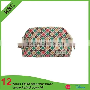 China Wholesale Canvas Zipper Pouch Gift Bag thumbnail-1