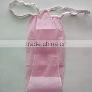 Cheap Ladies Disposable G-string Thong for Spray Tanning thumbnail-6