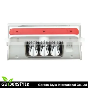 White Home Use Solar Led Wall Light Outdoor Professional Wall Light Fixtures thumbnail-1