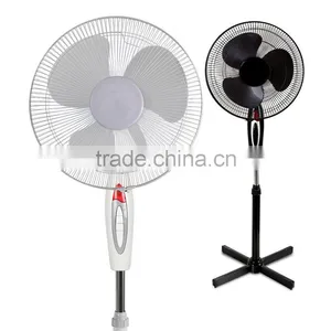 16 Inch Plastic Electric Standing Fan thumbnail-2