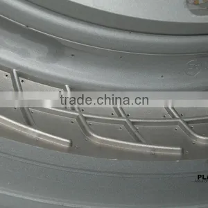CNC Technology All Steel Two-piece Tire Mold Very Competitive Price In The World thumbnail-3