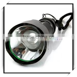 1300LM 5-Mode C8 XML T6 LED White Led Light Flashlight Black thumbnail-1