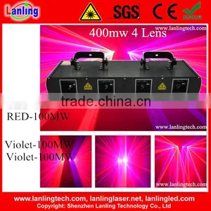 Four Lens RB Stage Effect Equipment Light thumbnail-1
