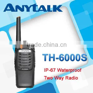 TH-6000S IP-67 Dust & Water Approval Walky Talky thumbnail-1