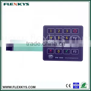 Wholesale Embossing Key Poly Dome Membrane Keypad thumbnail-1