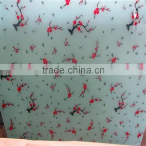 4mm 5mm Door Window Silkscreen Printing Glass thumbnail-3