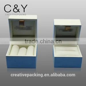 Clear Top Leather Jewelry Gift Box Made in China thumbnail-1