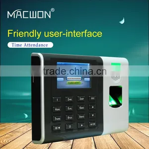 Cheap Spanish Biometric Fingerprint Time Attendance System With High-speed CPU and Usb-host thumbnail-1