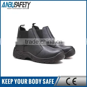 CE Certified Steel Toe no Lace Boots thumbnail-1